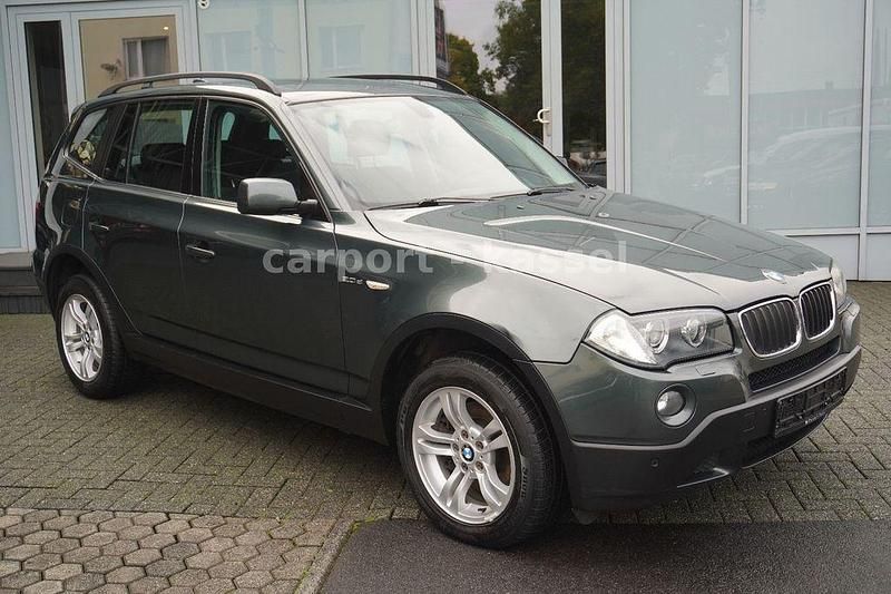 Grün Gebraucht 2007 BMW X3 SUV | 4.999 € (Fairer Preis) - Bild 1/4