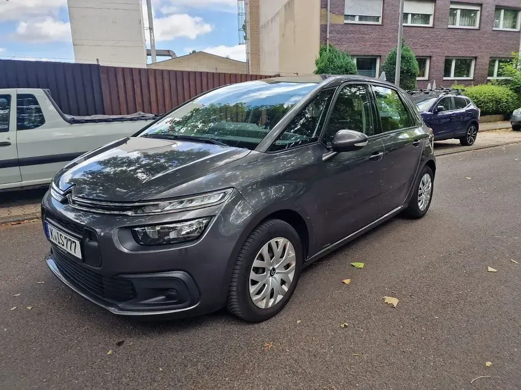 Gebraucht Citroën C4 SpaceTourer Start 131 PS (96 kW) 2018 Grau Van / Kleinbus