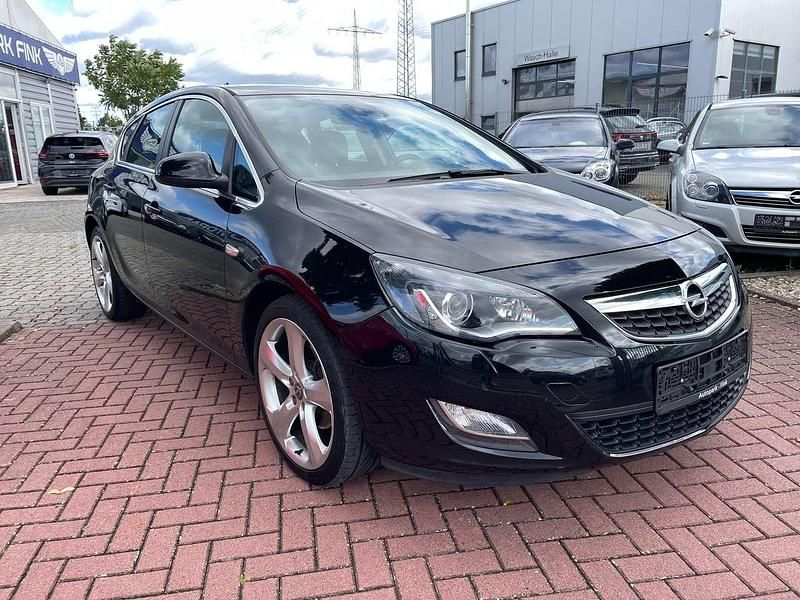 Gebraucht Opel Astra Sport 160 PS (117 kW) 2010 Schwarz Kleinwagen