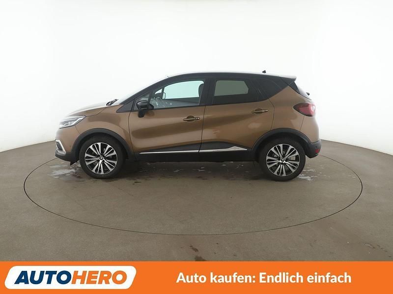 Używany Renault Captur Initiale Paris 118 KM (86 kW) 2017 Brązowy SUV