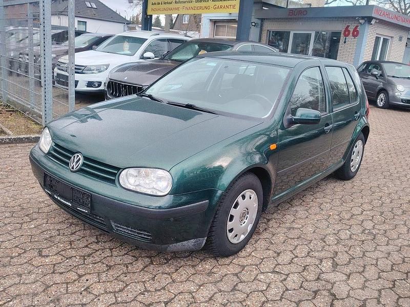 Gebraucht VW Golf III 75 PS (55 kW) 1998 Grün Limousine
