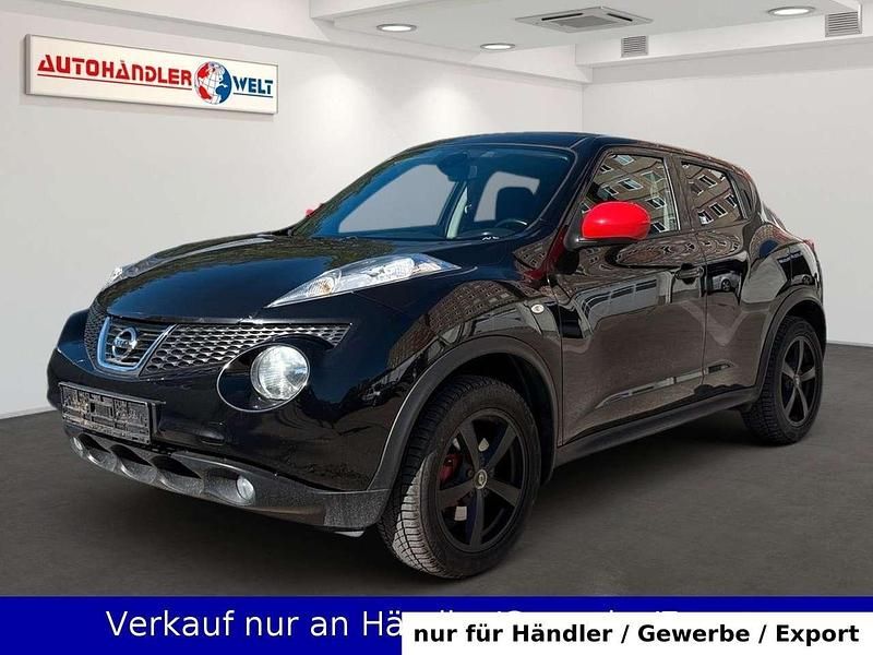 Schwarz Gebraucht 2011 Nissan Juke Acenta SUV | 4.999 € (Guter Preis) - Bild 1/3