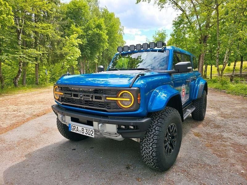 Blau Gebraucht 2024 Ford Bronco Raptor SUV | 133.690 € - Bild 1/4