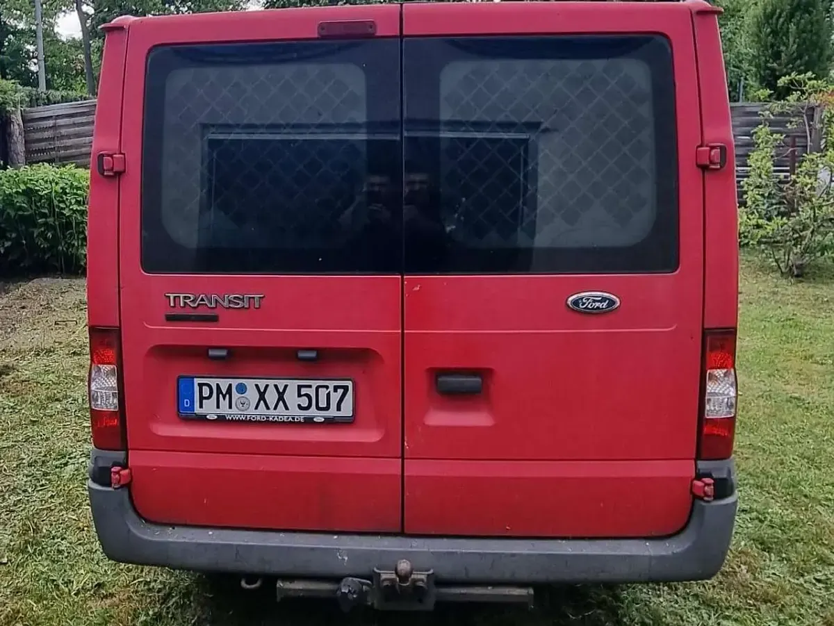 Używany Ford Transit 90 KM (66 kW) 2009 Van