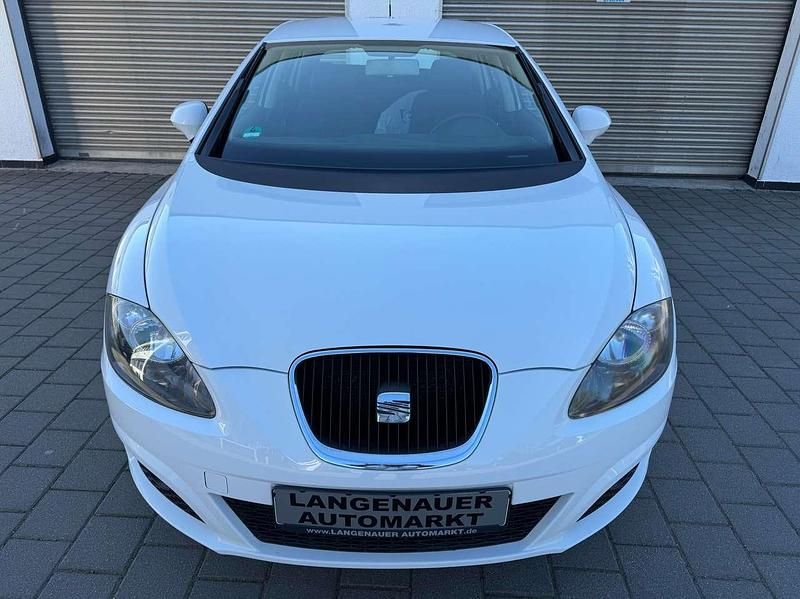Usata Seat Leon Copa 90 CV (66 kW) 2011 Bianco Utilitaria
