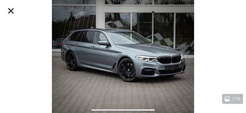 Gebraucht BMW 540 Performance 320 PS (235 kW) 2019 Grau Kombi