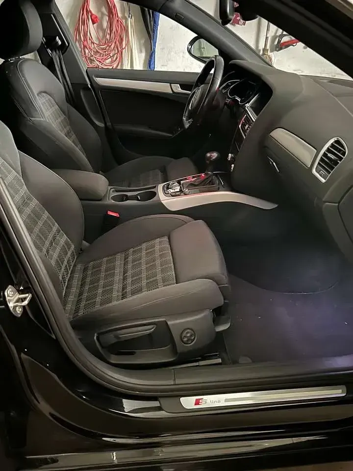 Gebraucht Audi A4 S-Line 225 PS (165 kW) 2014 Schwarz Kombi