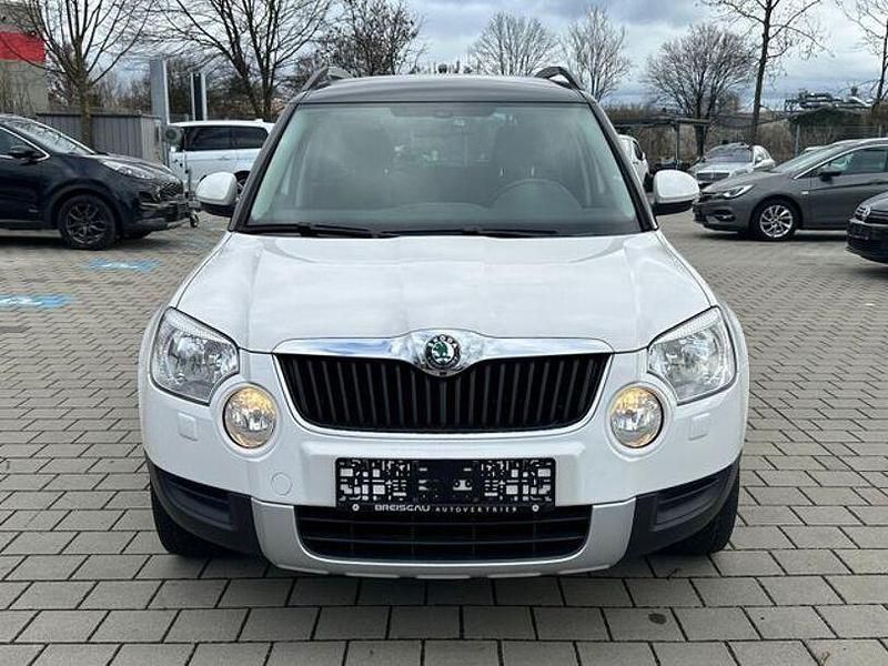 Gebraucht Skoda Yeti Plus Edition 160 PS (117 kW) 2012 Weiß SUV