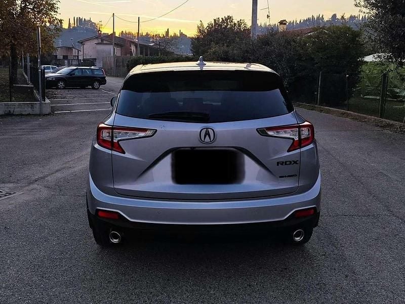 Gebraucht Acura RDX 272 PS (200 kW) 2018 Silber SUV