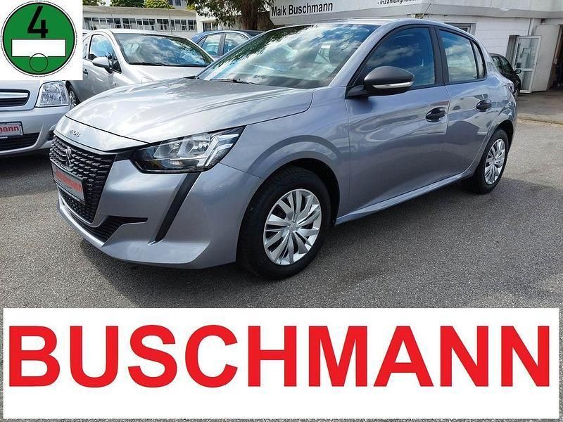 Grau Gebraucht 2022 Peugeot 208 Kleinwagen | 11.800 € (Fairer Preis) - Bild 1/4