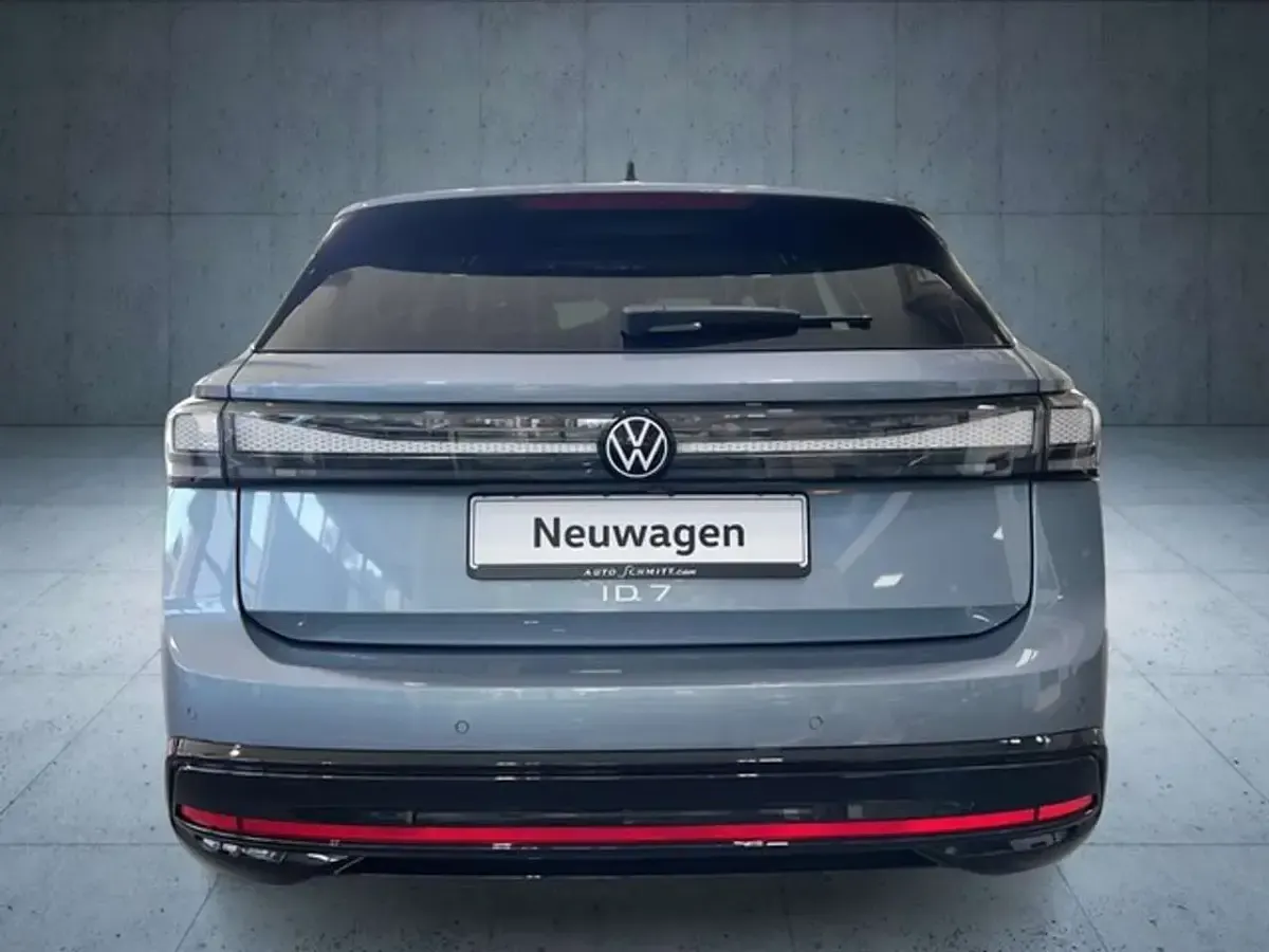 Neu VW ID.7 Pro 210 kW (286 PS) 2025 Stonewashed blue metallic Kombi