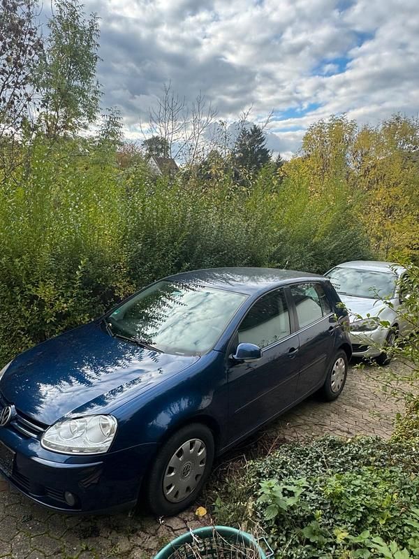 Blau Gebraucht 2008 VW Golf VI Kleinwagen | 2.500 € (Superpreis) - Bild 1/4