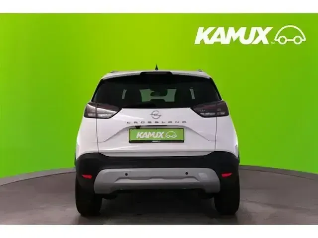 Gebraucht Opel Crossland Ultimate 120 PS (88 kW) 2022 Weiss SUV