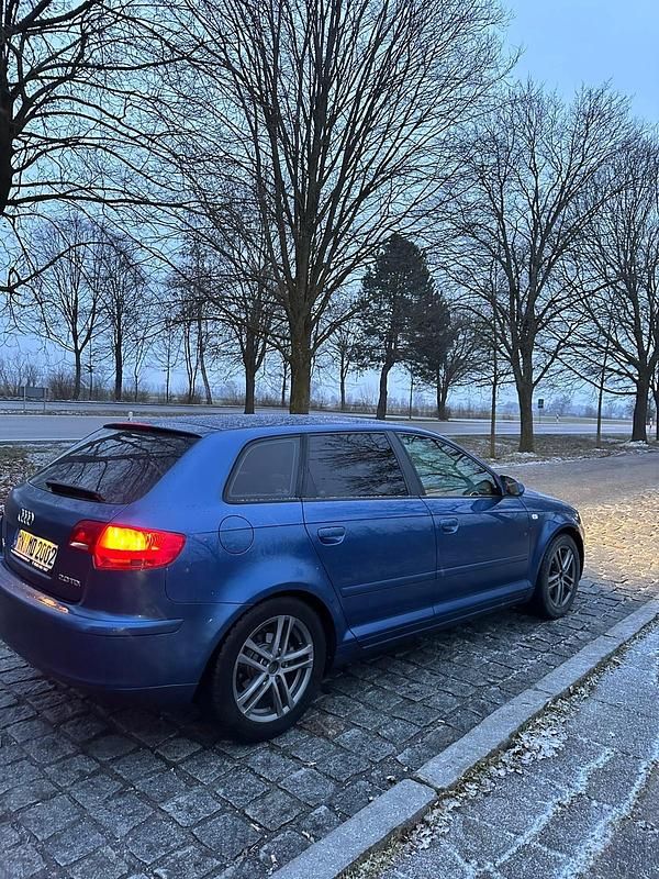 Gebraucht Audi A3 150 PS (110 kW) 2005 Blau Kleinwagen