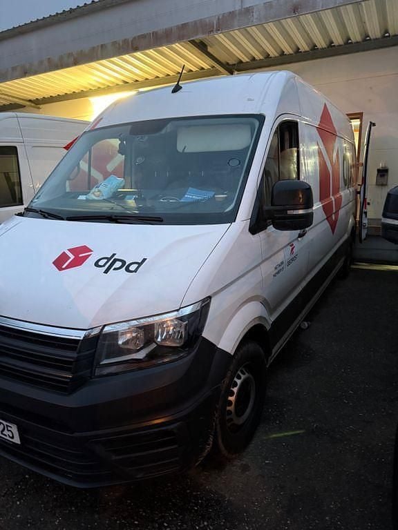 Gebraucht VW Crafter 140 PS (102 kW) 2022 Weiß Van