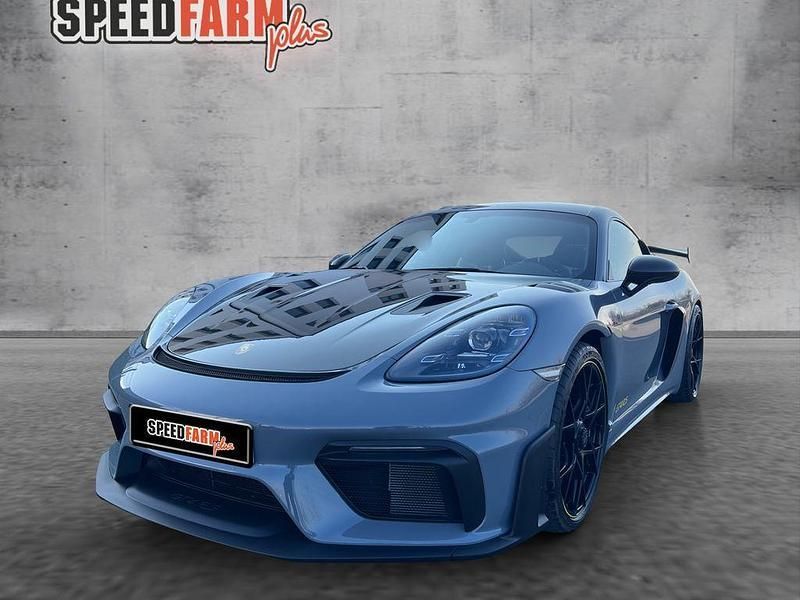 Grau Gebraucht 2023 Porsche 718 Cayman GT4 Coupé | 169.999 € (Fairer Preis) - Bild 1/4