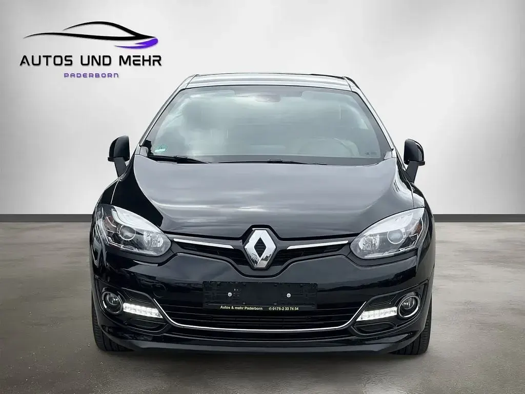 Gebraucht Renault Mégane Cabriolet Luxe 110 PS (80 kW) 2015 Schwarz Cabrio