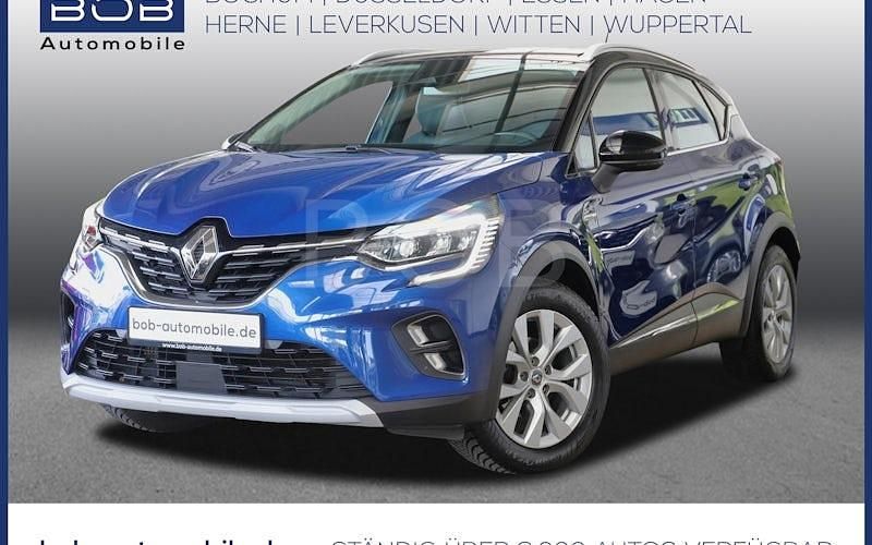 Gebraucht Renault Captur Intens 115 PS (84 kW) 2020 Ironblue (blau) SUV