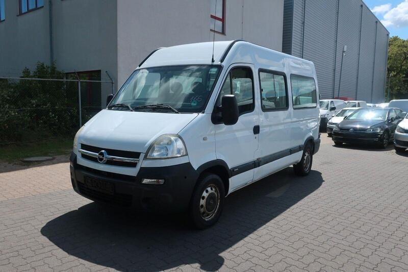 Weiß Gebraucht 2009 Opel Movano Van | 4.900 € (Guter Preis) - Bild 1/4