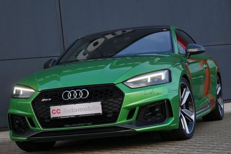 Gebraucht Audi RS5 Sport 450 PS (330 kW) 2018 Grün Coupé