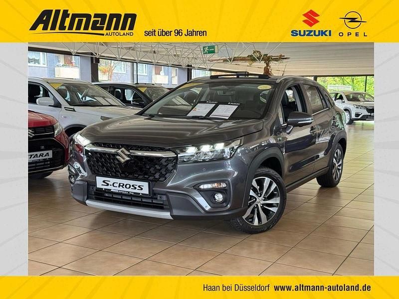 Grau Neu 2025 Suzuki SX4 S-Cross Comfort+ SUV | 41.930 € - Bild 1/4