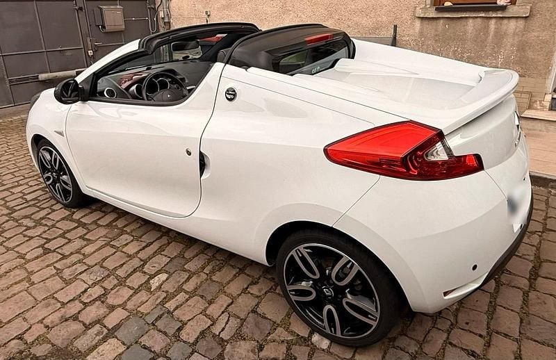 Gebraucht Renault Wind Night&Day 102 PS (75 kW) 2010 Weiß Cabrio