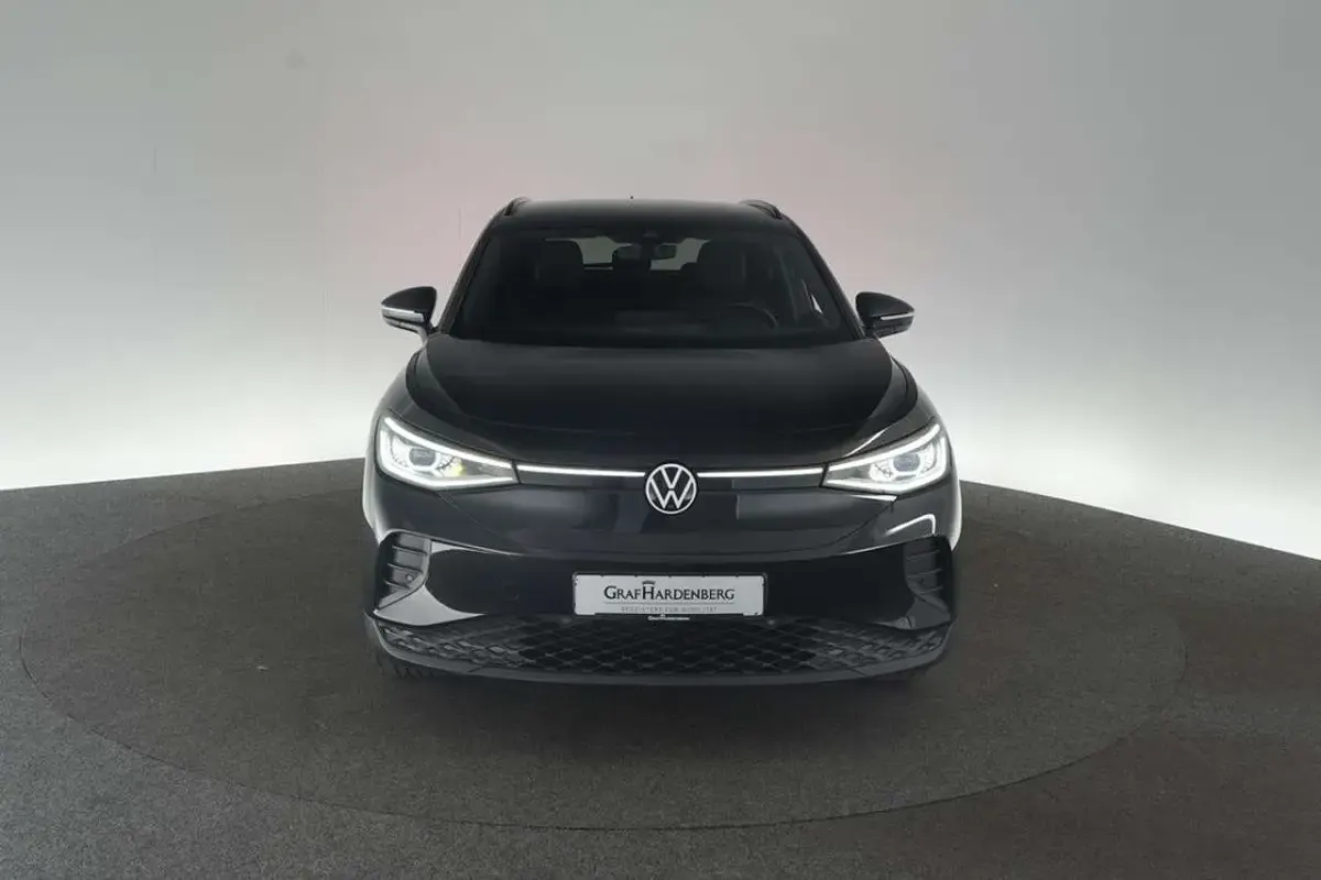 Gebraucht VW ID.4 Pure 125 kW (170 PS) 2021 Schwarz SUV