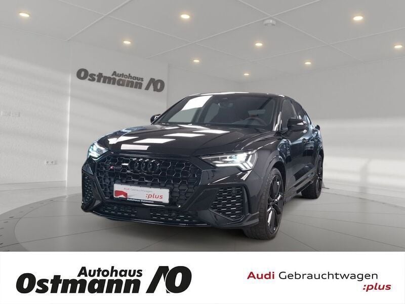 Mythosschwarz Gebraucht 2022 Audi RS Q3 Sportback Design SUV | 60.250 € (Fairer Preis) - Bild 1/4