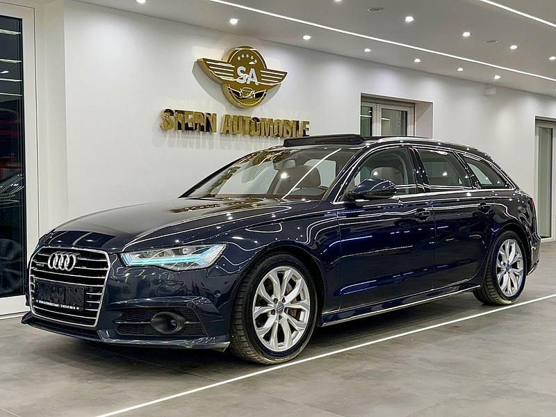Gebraucht Audi A6 S-Line 272 PS (200 kW) 2016 Blau Kombi