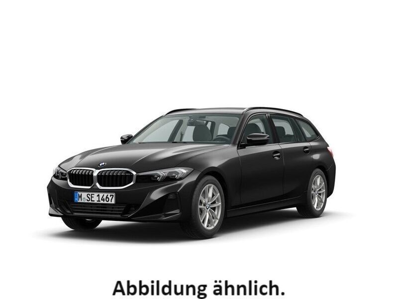 Schwarz Gebraucht 2023 BMW 320 Kombi | 36.400 € (Etwas zu teuer) - Bild 1/4