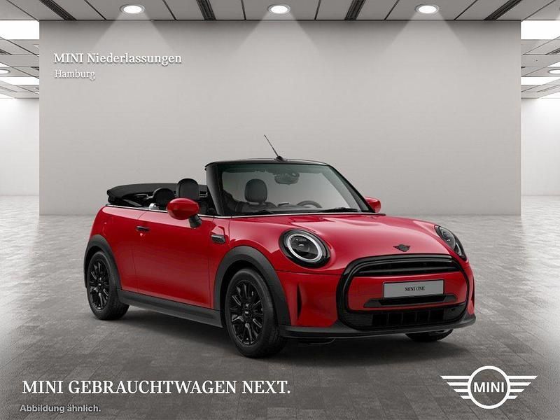 Rot Gebraucht 2022 Mini One Cabriolet Cabrio | 23.407 € (Etwas zu teuer) - Bild 1/3
