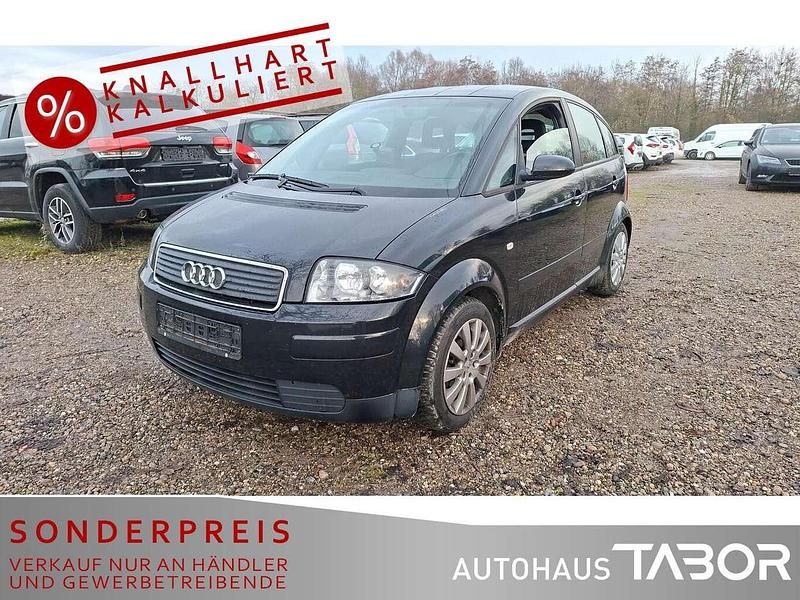 Gebraucht Audi A2 75 PS (55 kW) 2004 Schwarz Kleinwagen