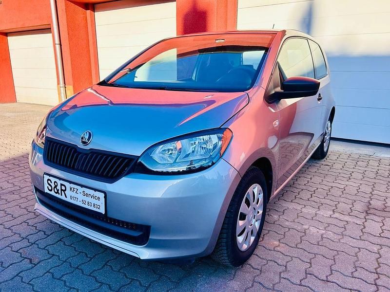 Gebraucht Skoda Citigo Cool Edition 60 PS (44 kW) 2017 Silber Kleinwagen