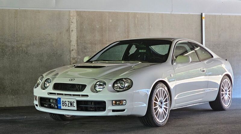 Weiß Gebraucht 1995 Toyota Celica GT | 19.990 € - Bild 1/4