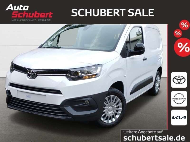 Weiß Neu 2024 Toyota Proace City Van | 22.970 € (Guter Preis) - Bild 1/4