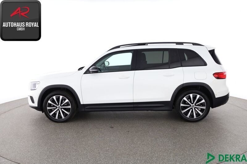 Weiß Gebraucht 2021 Mercedes GLB200 Night SUV | 35.880 € (Guter Preis) - Bild 1/4