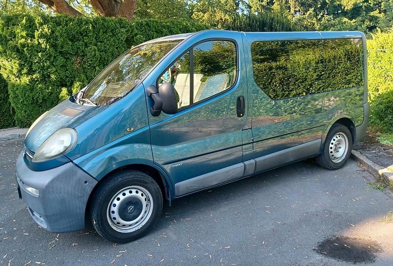 Gebraucht Opel Vivaro 101 PS (74 kW) 2005 Van / Kleinbus