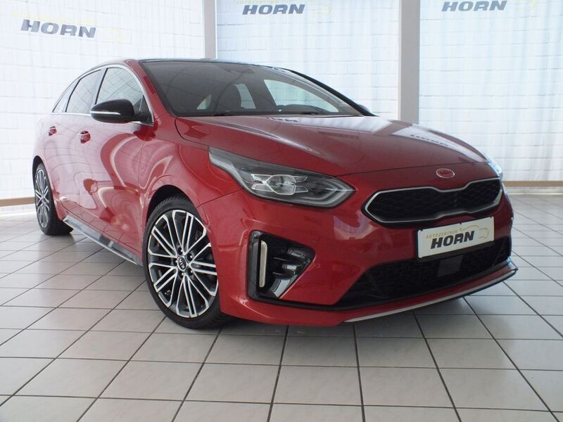 Rot Gebraucht 2019 Kia ProCeed GT-Line Kleinwagen | 17.990 € (Fairer Preis) - Bild 1/4