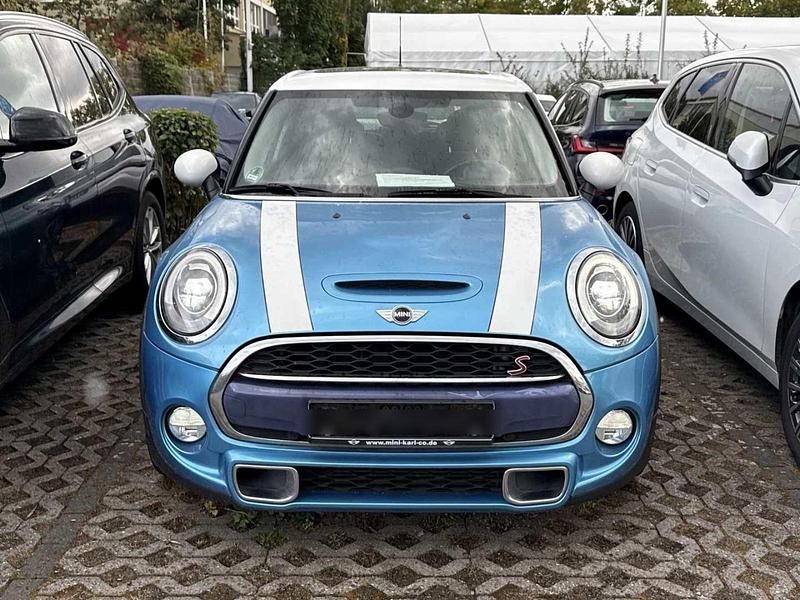 Blau Gebraucht 2015 Mini Cooper S Kleinwagen | 16.499 € - Bild 1/4