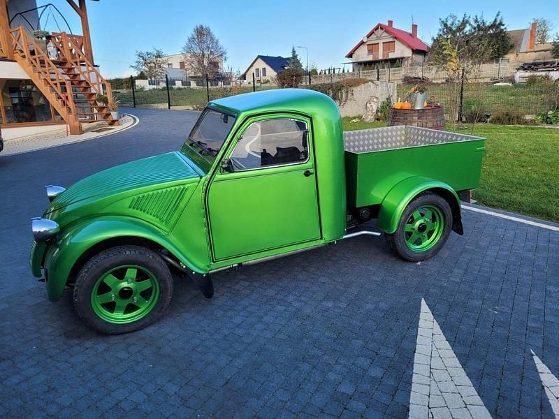 Gebraucht Citroën 2CV 1963 Grün Limousine