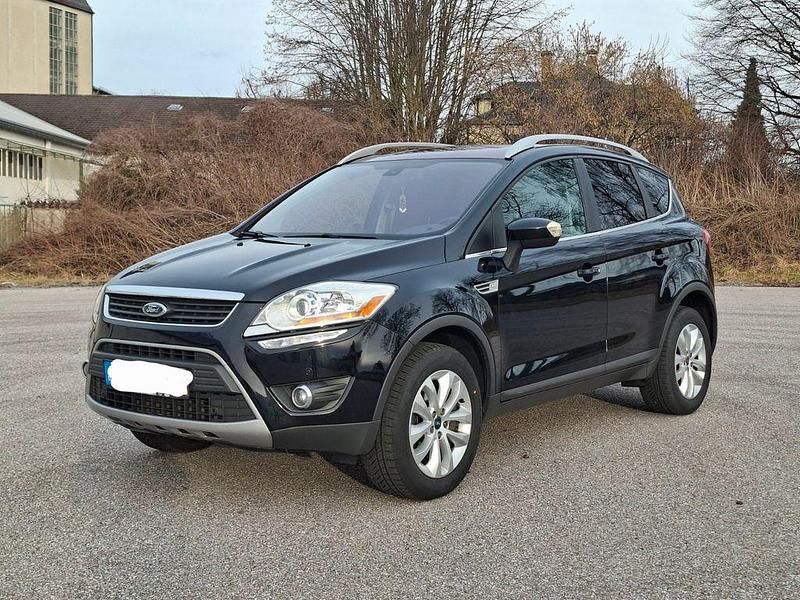 Gebraucht Ford Kuga Titanium 140 PS (102 kW) 2012 Schwarz SUV
