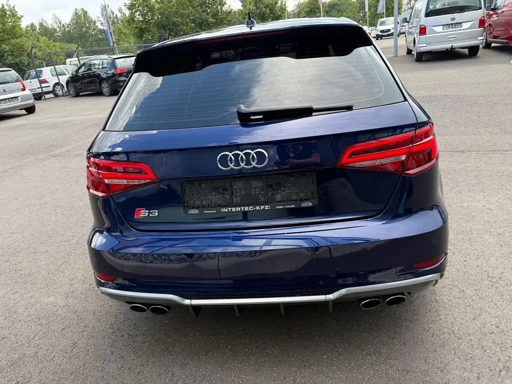 Gebraucht Audi S3 Sport 310 PS (228 kW) 2018 Blau Limousine