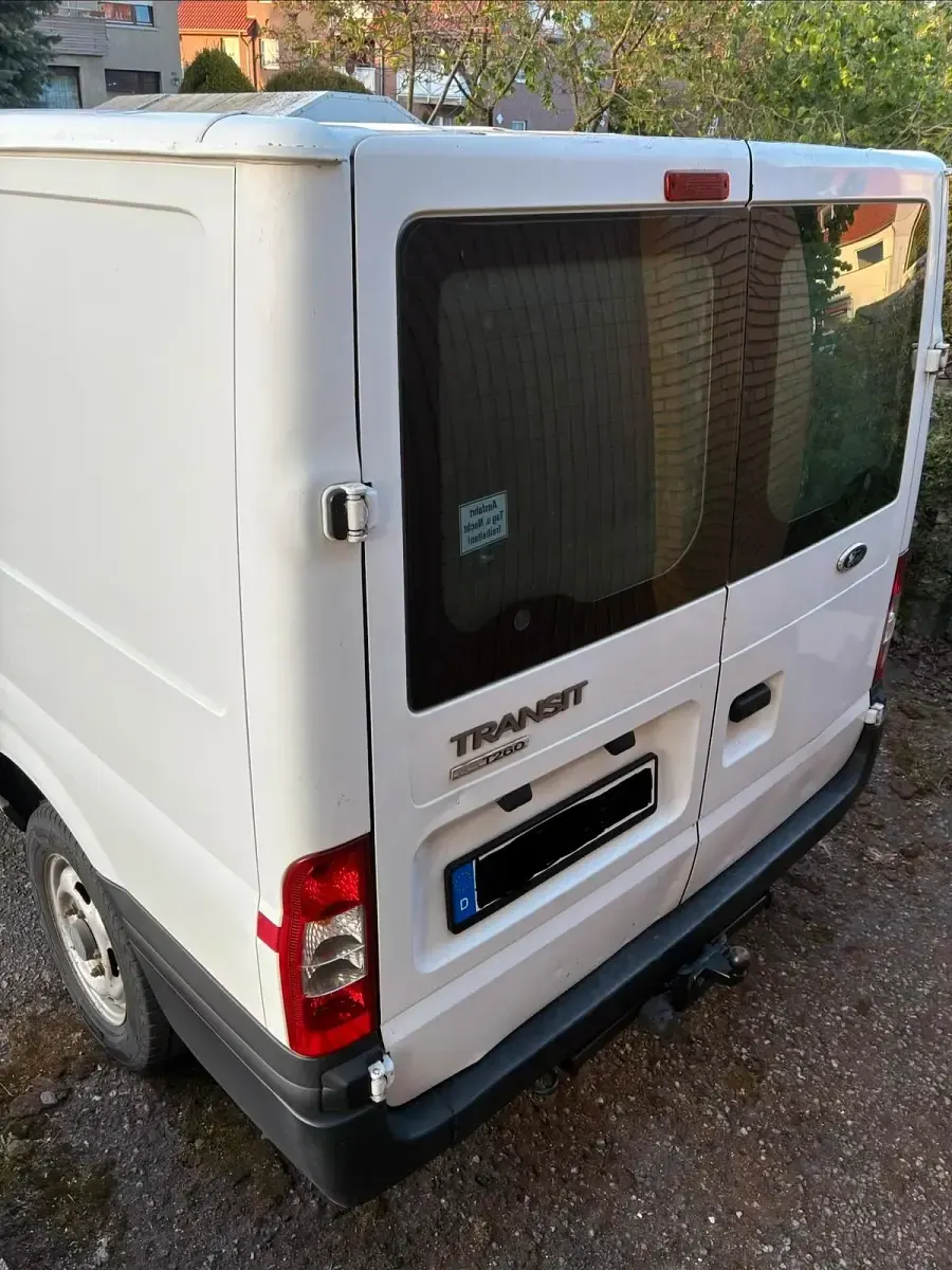 Gebraucht Ford Transit 86 PS (63 kW) 2006 Weiß Van / Kleinbus