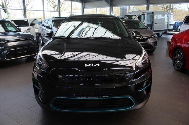 Gebraucht Kia e-Niro Vision 100 kW (136 PS) 2021 Schwarz SUV