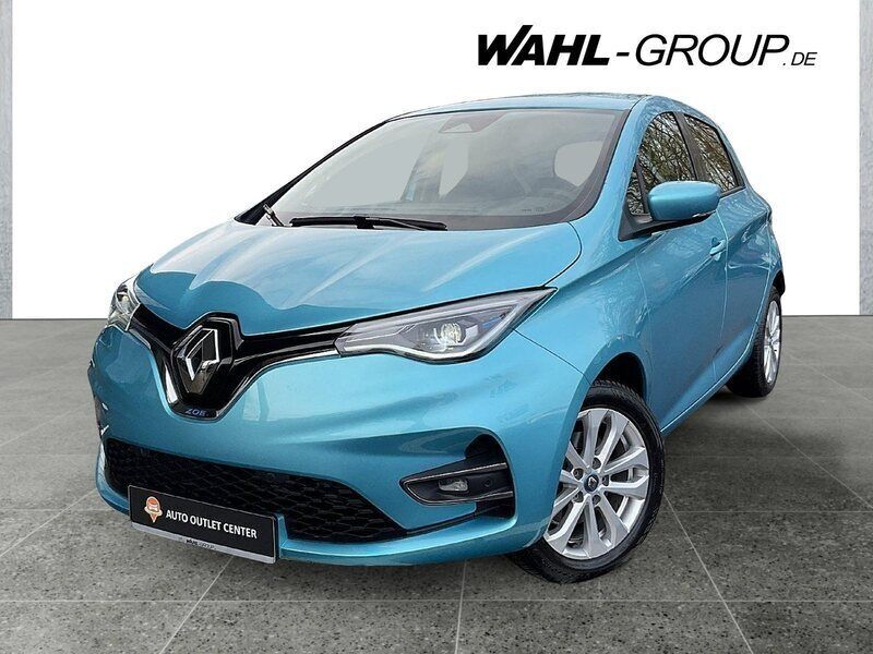 Blau Gebraucht 2021 Renault Zoe Experience Kleinwagen | 14.249 € (Fairer Preis) - Bild 1/4