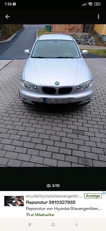 Second-hand BMW 116 116 CP (85 kW) 2006 Argintiu Hatchback