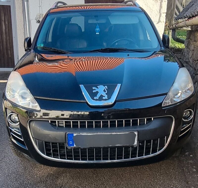 Schwarz Gebraucht 2009 Peugeot 4007 Sport SUV | 5.000 € (Fairer Preis) - Bild 1/4