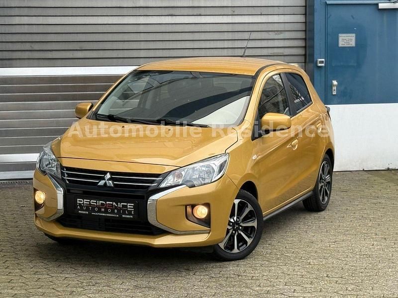 Second-hand Mitsubishi Space Star Edition+ 80 CP (58 kW) 2020 Roșu Hatchback