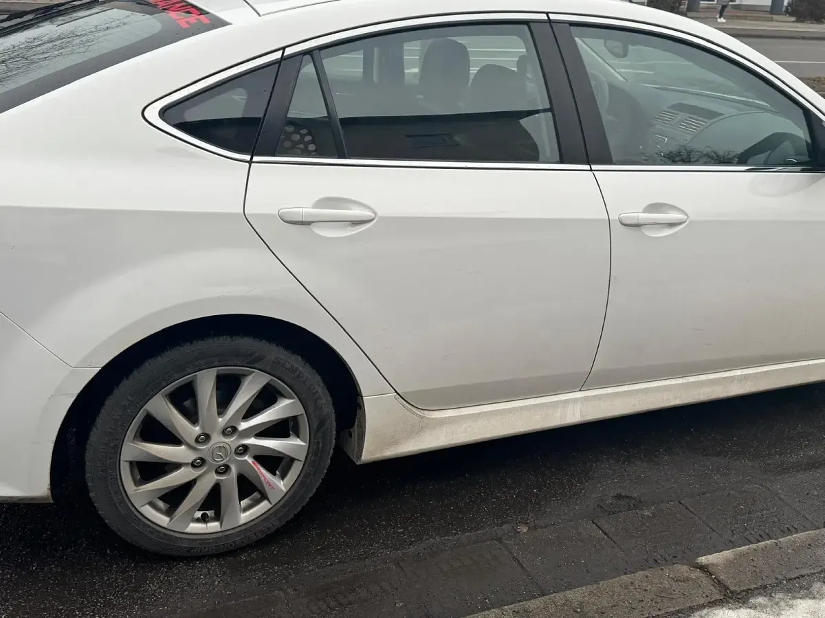 Gebraucht Mazda 6 163 PS (119 kW) 2011 Weiß Limousine