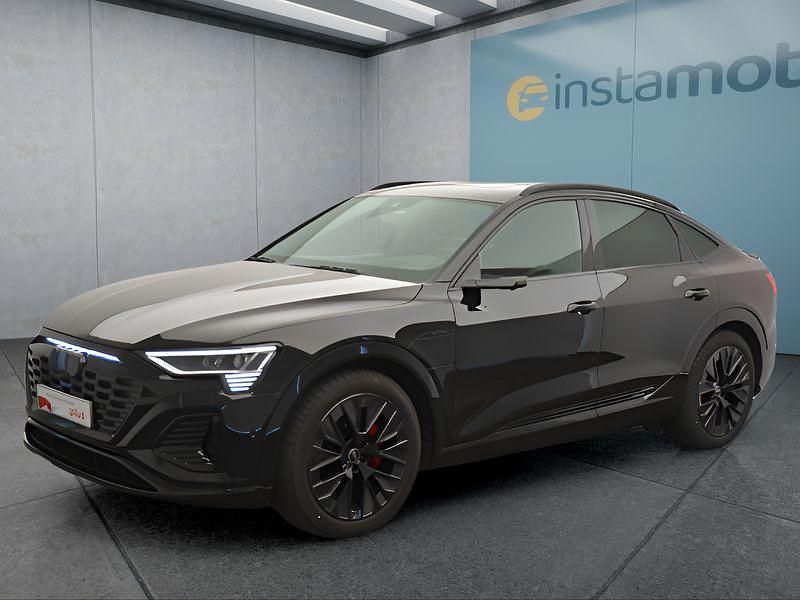 Schwarz Gebraucht 2023 Audi Q8 e-tron SUV | 61.049 € (Etwas zu teuer) - Bild 1/4
